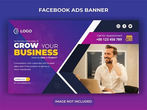 Premium Vector Creative Business Social Media Banner Template