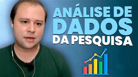 O que seria a análise de dados da pesquisa científica YouTube