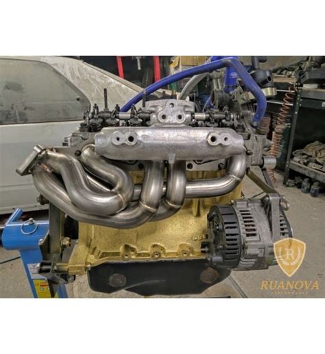 Exhaust Manifold Renault Gt Turbo R With Merge Colector F Style