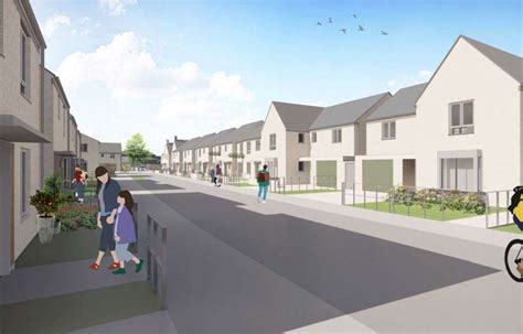 Revised plans for 323 homes at Darwin Green in Cambridge aim to address ...