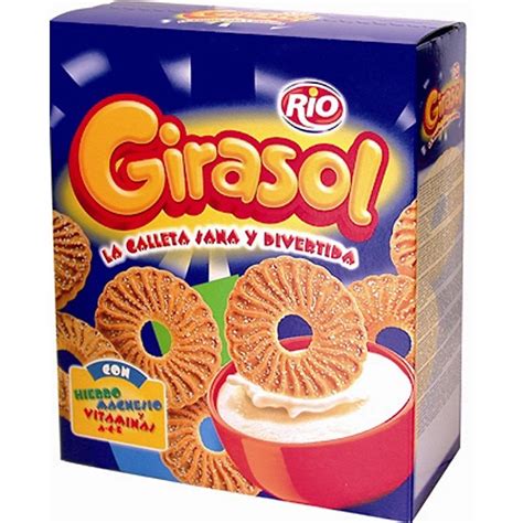 Girasol Galletas Con Hierro Y Vitaminas Caja 600 G RIO Supermercado