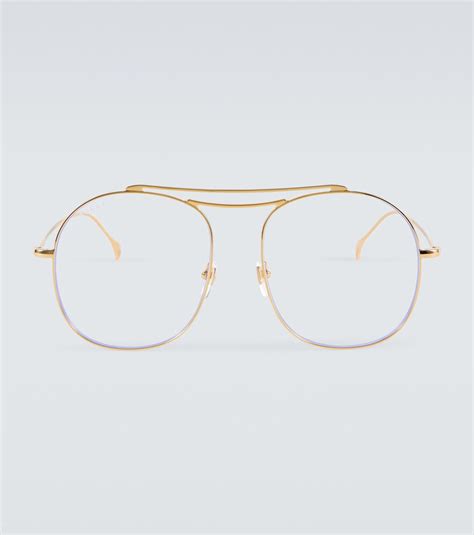 Gucci Round Glasses Editorialist