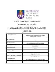 Experiment Pdf Faculty Of Applied Sciences Laboratory Report