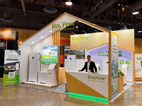 News RoyPow Debuts All In One Residential Energy Storage System At