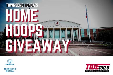 Enter The Townsend Honda Home Hoops Giveaway