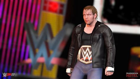 Dean Ambrose Wwe 2k17 Roster