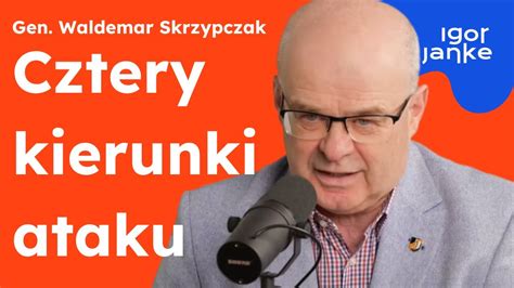 Gen Skrzypczak Ukrai Cy Atakuj Na Kierunkach Chark W Izium