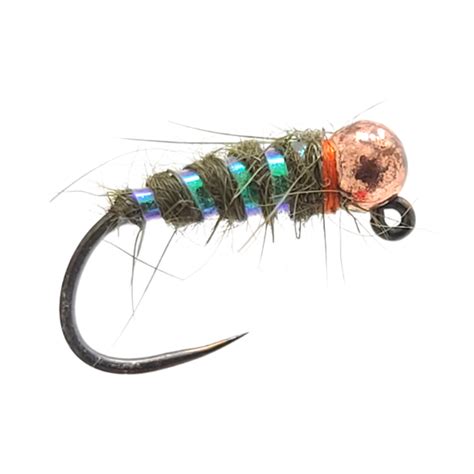 Tungsten Euro Nymph Fly Walts Worm Jig The Fly Crate