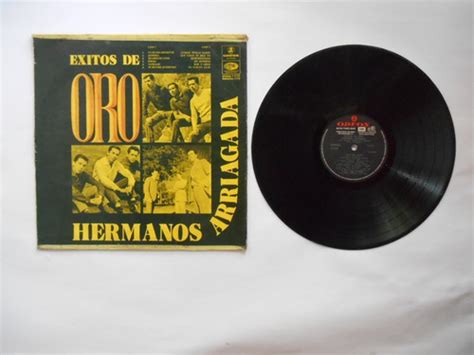 Lp Vinilo Hermanos Arriagada Exitos De Oro Edi Colombia 1972 Envío gratis