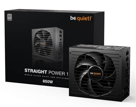 Be Quiet Straight Power 12 850W 80 Platinum Modularni Napajalnik