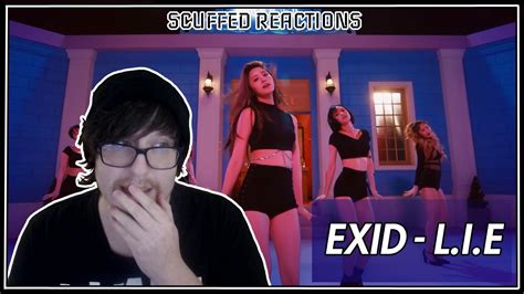 Exid L I E Music Video Reaction Youtube