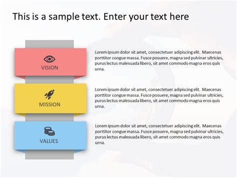 Mission Vision Powerpoint Template Mission Vision Powerpoint