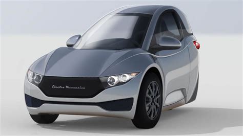 Electra Meccanica Solo EV Will Go 125 Miles On A Charge Seats One