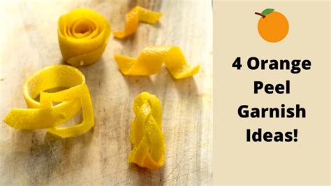 Orange Garnish Ideas