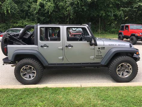 An Upgraded Wrangler Suitable For Every Day Driving While Providing