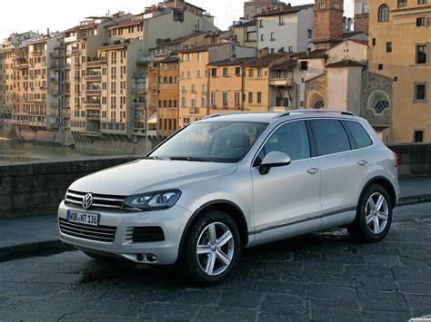 Fotos De Volkswagen Touareg V6 Fsi 2010