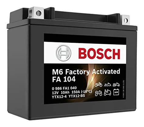 Bosch Ytx9 Bs Precio Y Opiniones