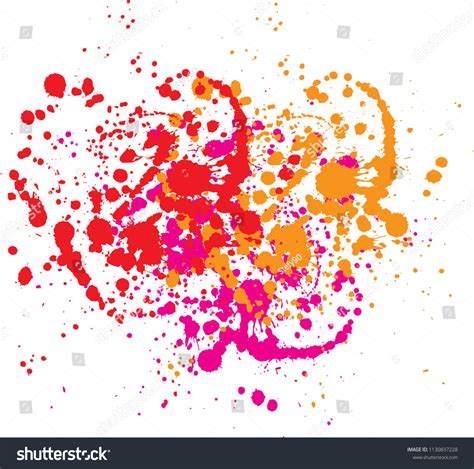 Color Ful Splatter Images Stock Photos Vectors Shutterstock