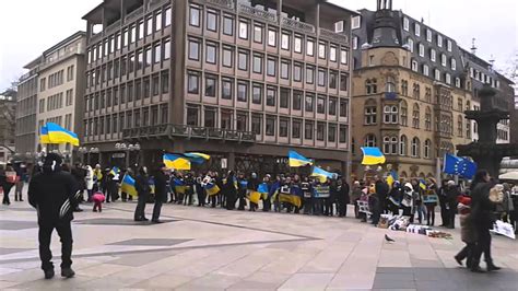 Ukraine Fight Ukraina Walczy Cologne Youtube