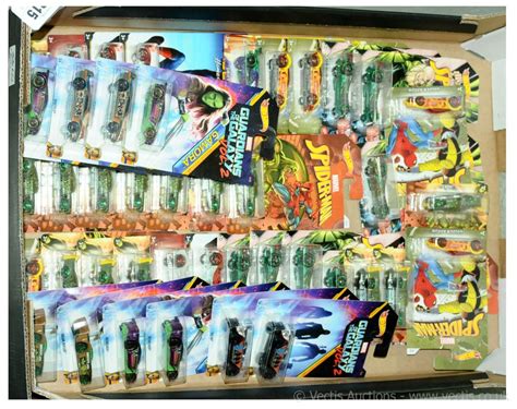 Grp Inc Mattel Hot Wheels Spiderman Guardians Barnebys