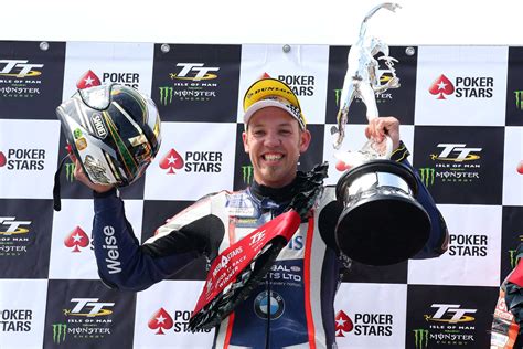 Isle Of Man Tt Peter Hickman Wins The Prestigious Senior Tt On A Bmw S