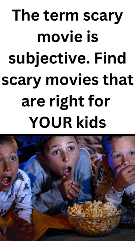 65 Scary Family Movies You Can Watch Together - Perfection Pending