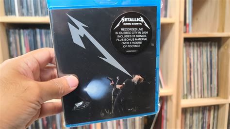 Metallica Quebec Magnetic Blu Ray Photo Metal Kingdom