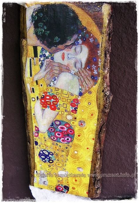 Galeria Pami Tkarnia R Kodzie O Decoupage Gustaw Klimt Poca Unek