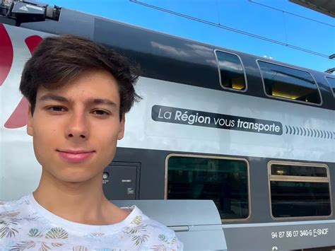 Pau Bordeaux Avec Son Pass Rail Cet Tudiant Palois A Parcouru