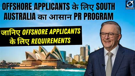 Offshore Applicants South Australia Pr Program