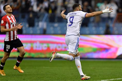 Football Le Real Madrid Remporte Sa 12e Supercoupe D Espagne