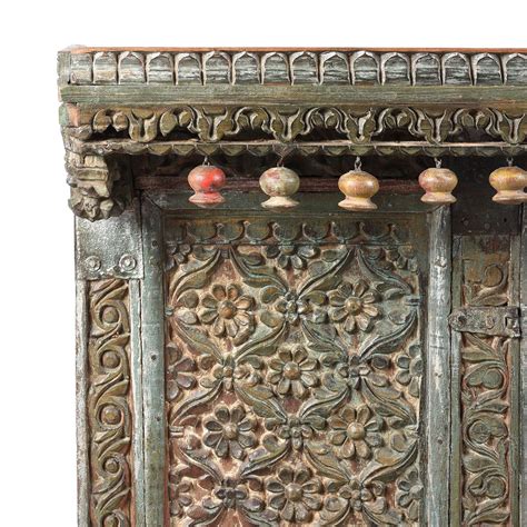 This Antique Indian Dowry Chest Is From Gujarat And Is Known Locally As