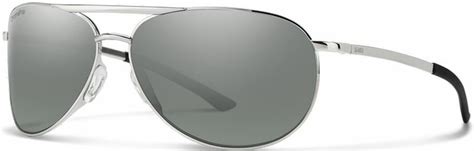 Smith Serpico Slim 2 Silver Platinum Chromapop Polarised