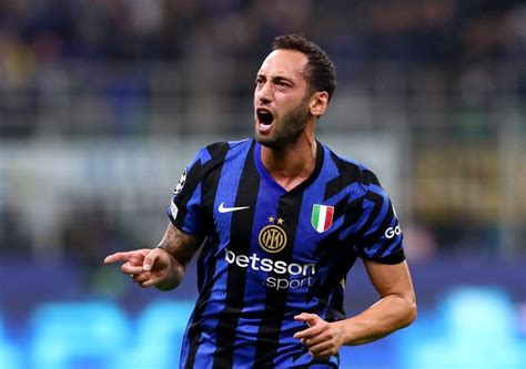 Inter Penalty Hero Hakan Calhanoglu I Changed Things Up Vs Arsenal