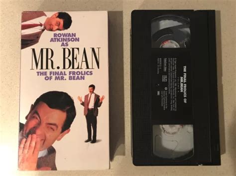 Mr Bean The Final Frolics Of Mr Bean Volume Vhs Rowan