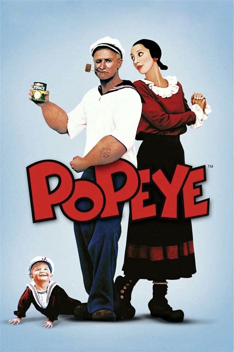 Popeye (1980) - Posters — The Movie Database (TMDB)