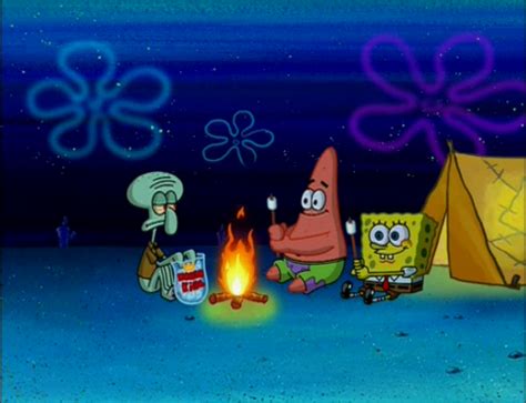 SpongeBuddy Mania - SpongeBob Episode - The Camping Episode