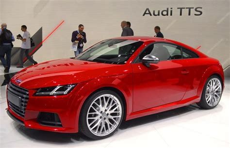 Carros Fant Sticos Estrelas Em Genebra Novo Audi Tt E O S Chegar O