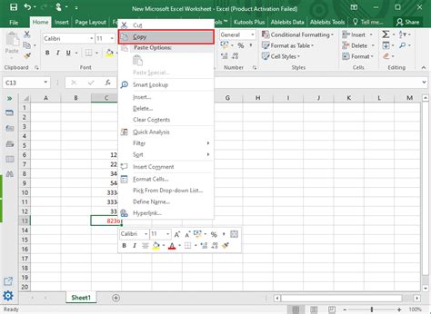 Cómo copiar y pegar valores sin fórmulas en Excel Recurso Wordpress