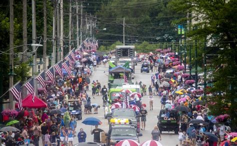 Celebrate The Fourth Of July With Parades And Fireworks In West Central
