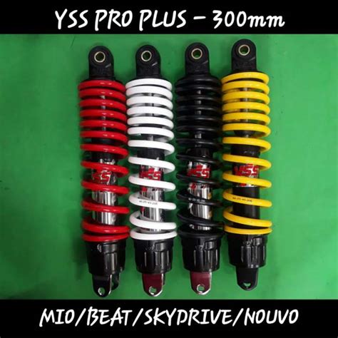 Yss Rear Shock Absorber Mm Pro Plus Model Mio Beat Skydrive Nouvo