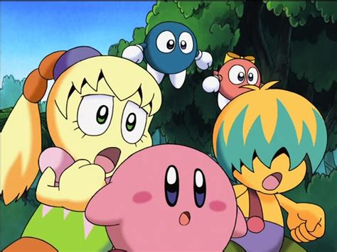 Kirby Right Back At Ya Caps On Twitter Kirby Character Kirby Anime Images