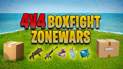 V Box Fight Zonewars By Senciall Fortnite Creative