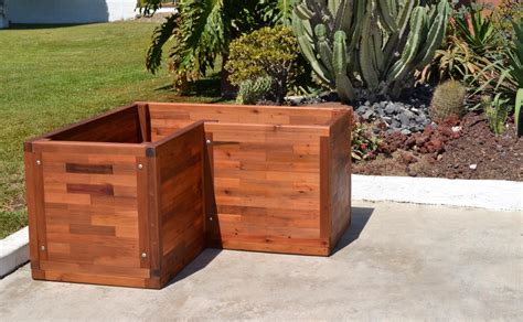 The Forever Corner Planters Built To Last Decades Forever Redwood