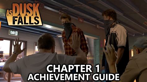 As Dusk Falls 100 Achievement Guide Chapter 1 Desert Dream YouTube