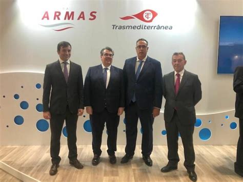 Competitividad e innovación ejes de Naviera Armas Trasmediterránea