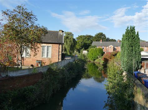 The River Dearne In Darton © Stephen Craven Cc By Sa20 Geograph