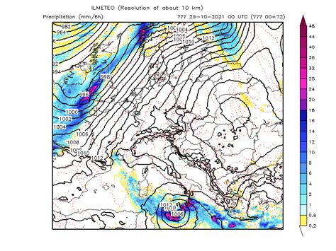 Allerta MEDICANE Nel Mediterraneo Ecco La Traiettoria Del Ciclone