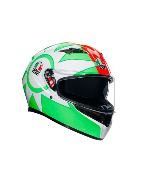 CASCO AGV K3 E2206 ROSSI MUGELLO 2018