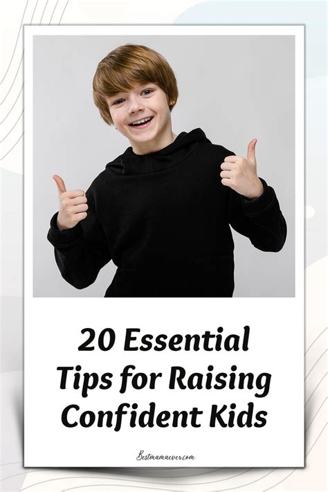 How To Raise A Confident Child 20 Essential Tips Confidence Kids